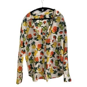 Colorful Button Down Vintage shirt